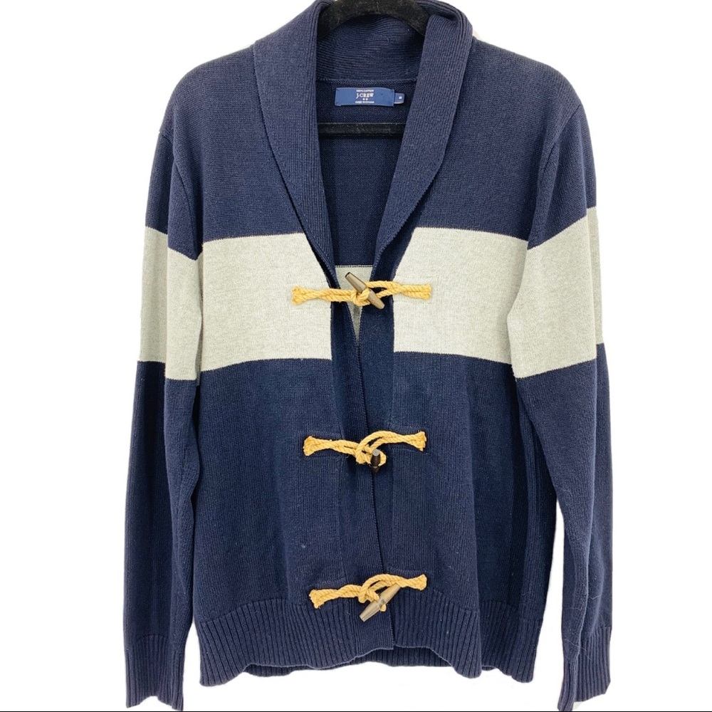 ❌❌SOLD❌❌J.CREW Nautical Sweater Cardigan